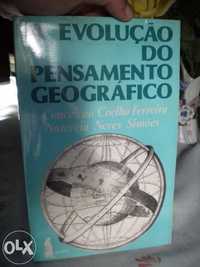 Livro "Evolução do pensamento geográfico"