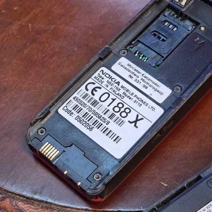 Nokia 5110 (Made in Finland) – sprawna, kolekcjonerska