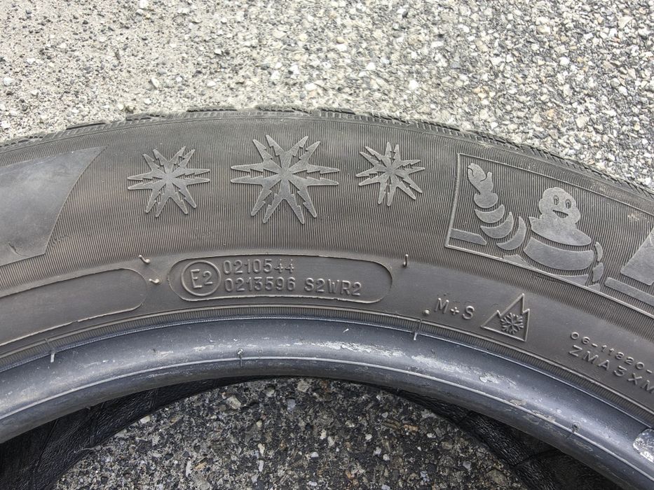 Opony zimowe Michelin Alpin 5, 225/17/55