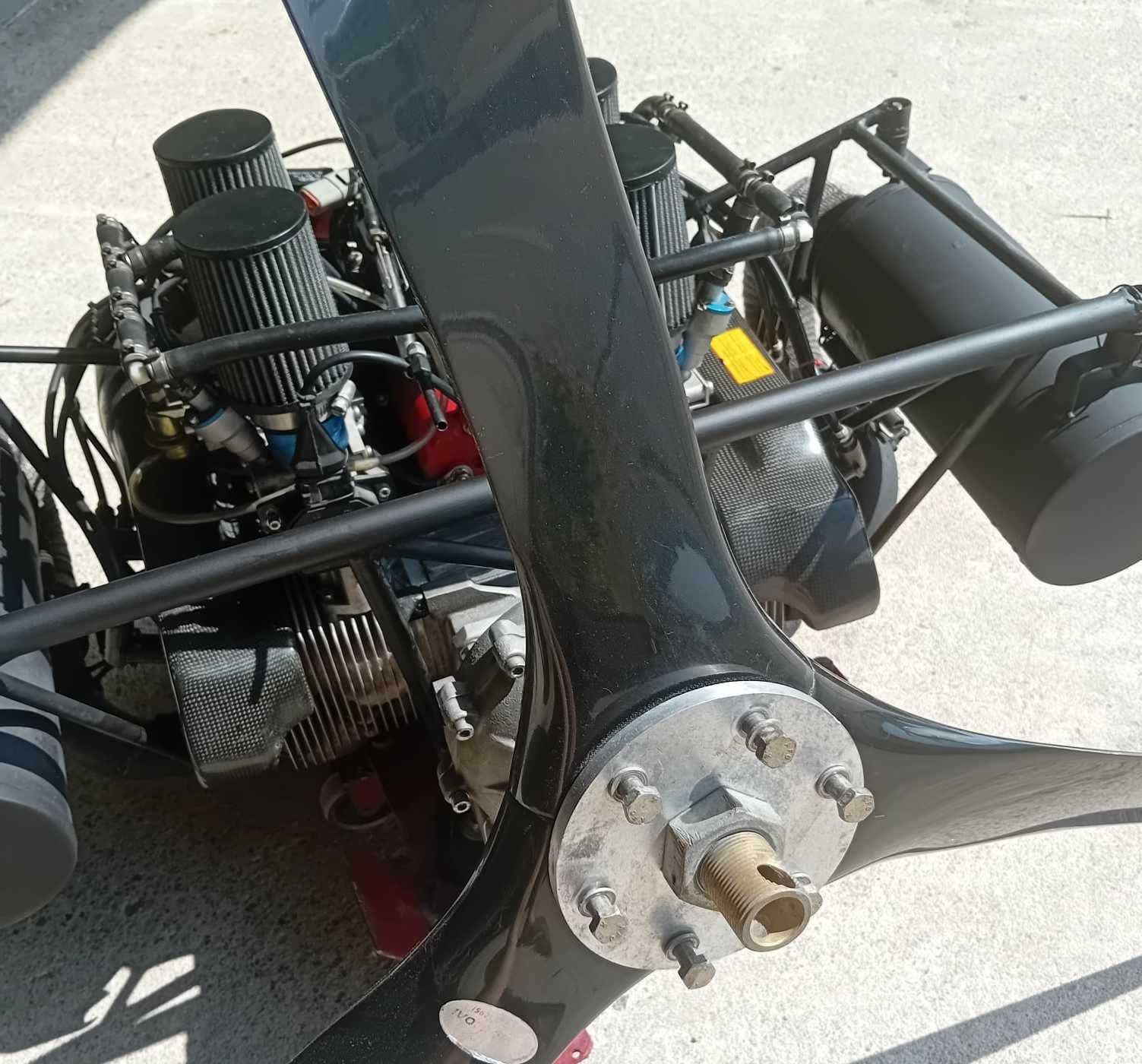 Hirth F30 Silnik lotniczy 100 hp motolotnia wiatrakowiec samolot rotax