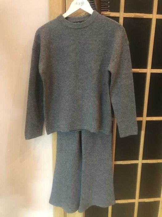 хс  костюм massimo dutti вовна