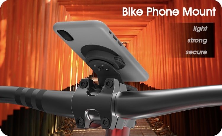 Suporte universal Bicicleta para telemóvel