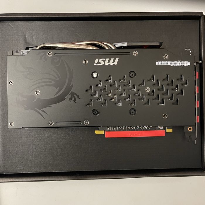 Karta graficzna msi gaming x twin frozen VI radeon RX580 8GB