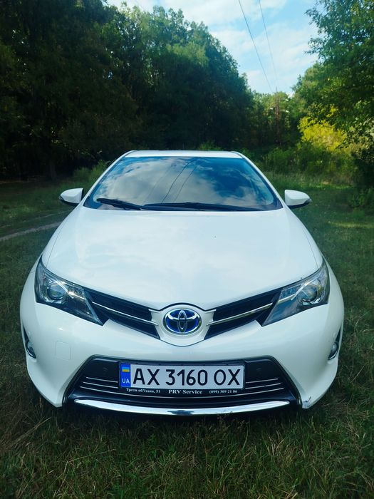Toyota auris 3 hybrid