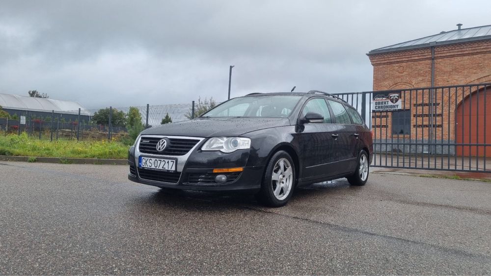 Volkswagen passat b6 lift