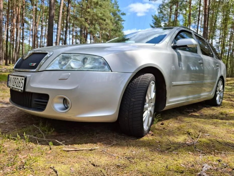 Skoda Octavia VRS-170KM, ksenony, climatronic