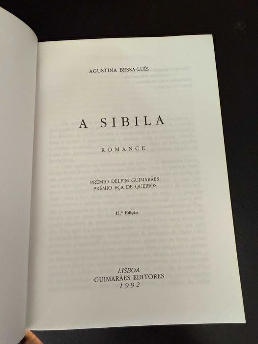 Agustina Bessa-Luís – A Sibila