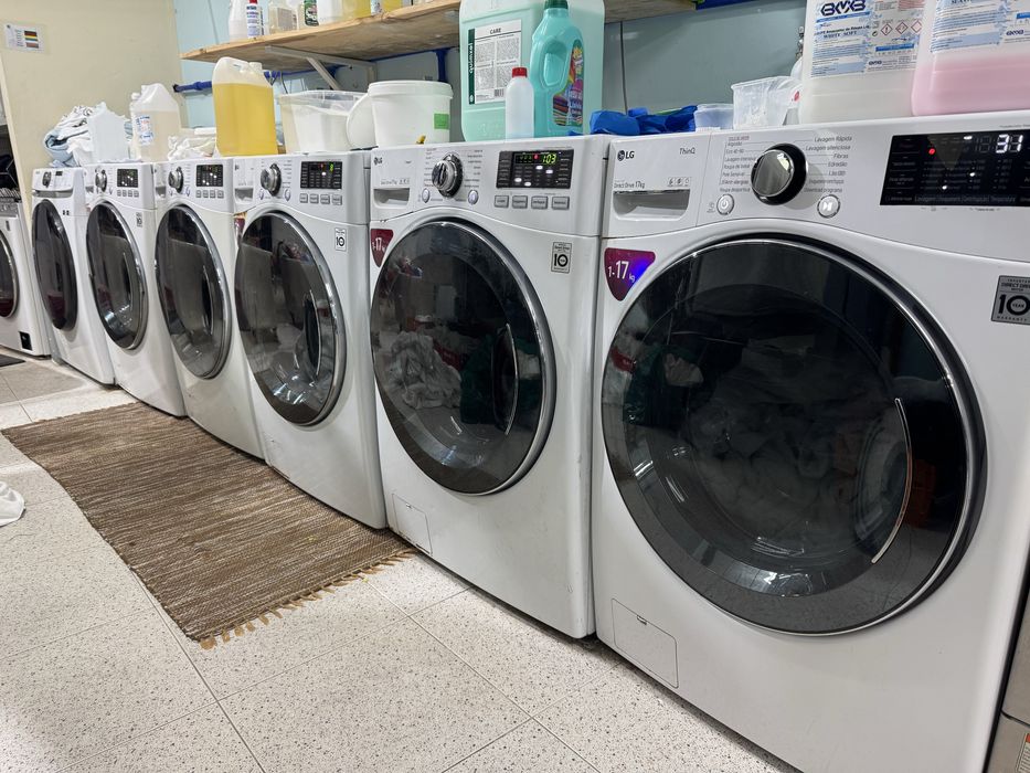 Maquina Lg 17 kg ultimas  disponiveis