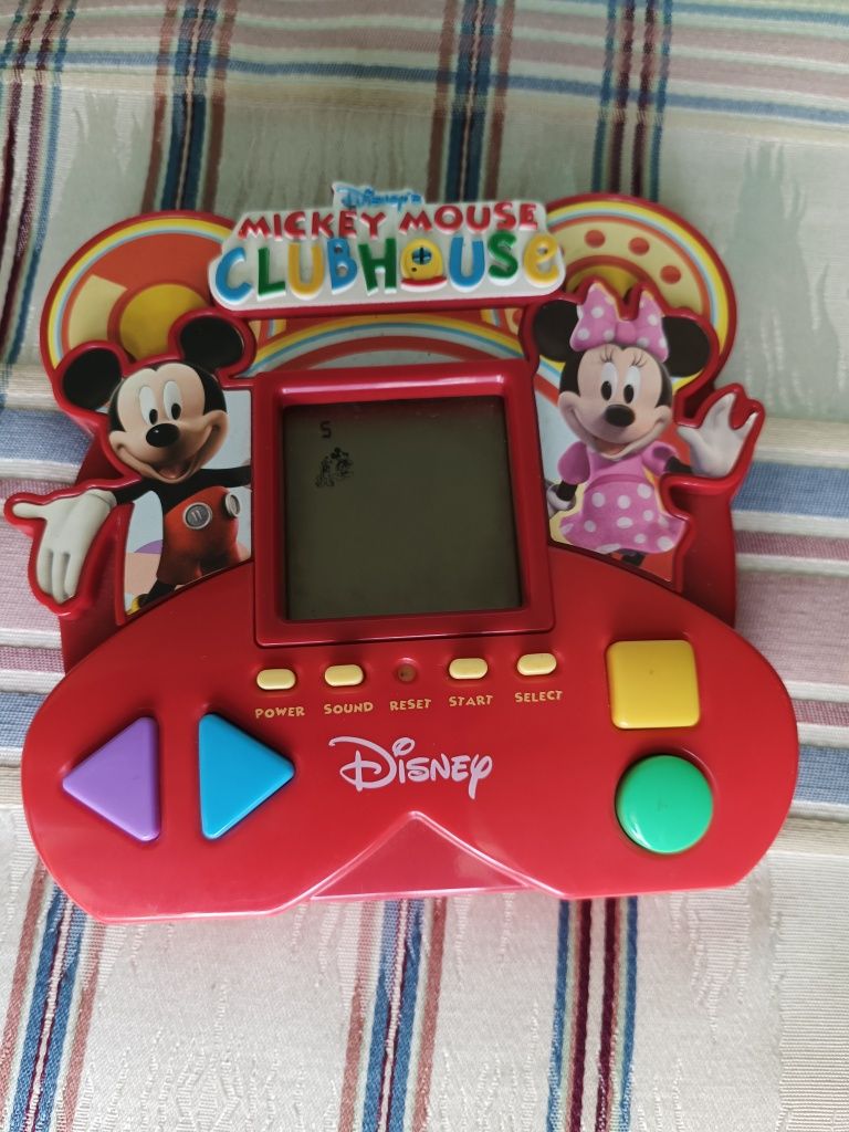 Mickey Mouse Clubhouse consola/ jogo portátil