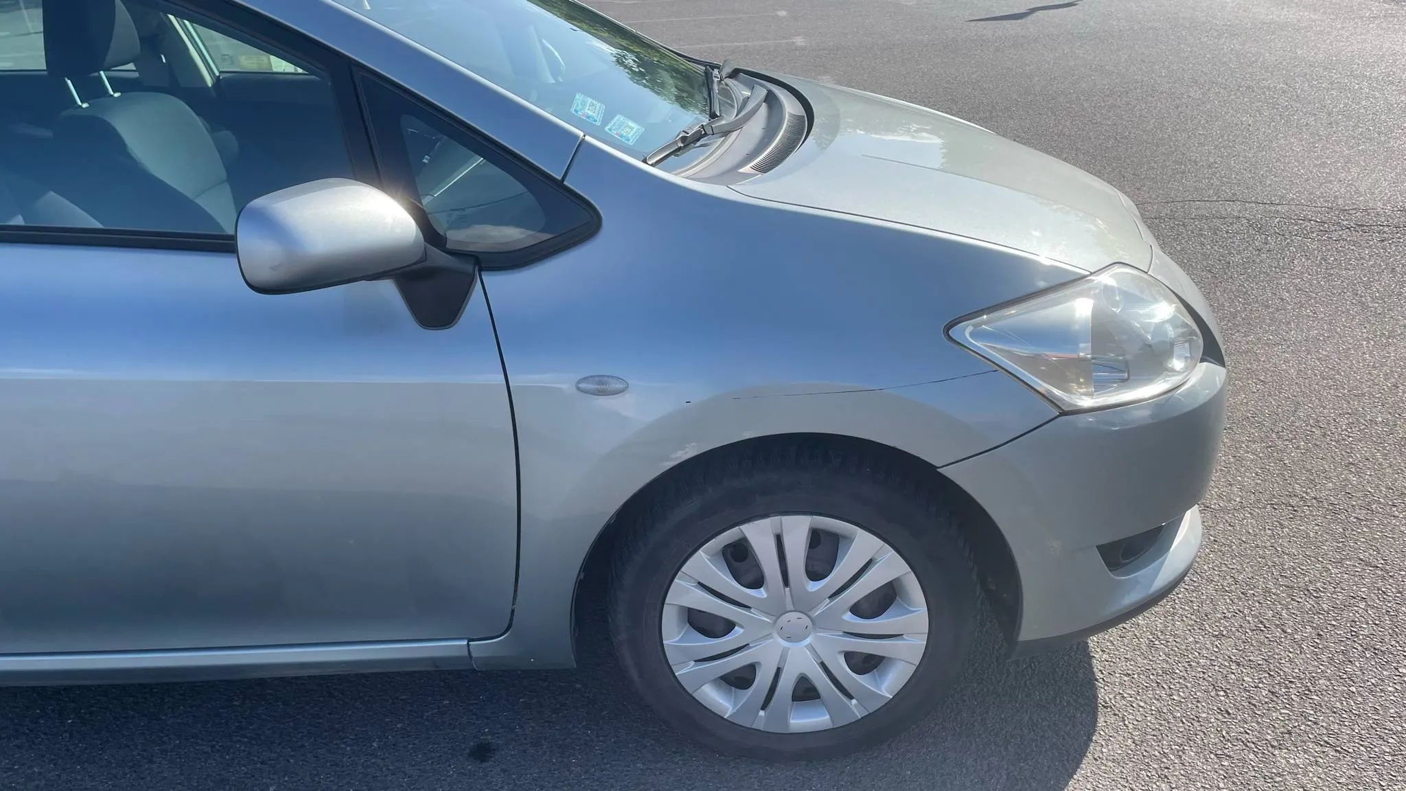 Toyota Auris Toyota Auris 1.6 AUTOMAT 2009r. zadbana