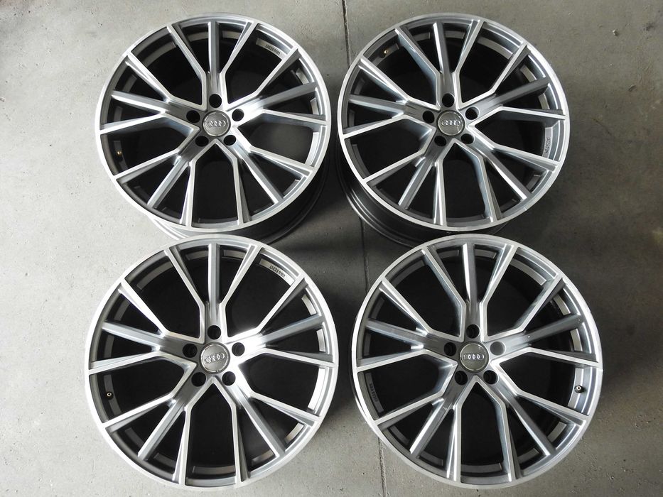 4xAlufelgi AUDI 20'' 5x112 ET33 9J  20rok Super STAN
