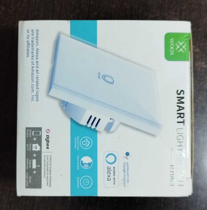 Botão/interruptor Inteligente de Parede Woox R7063