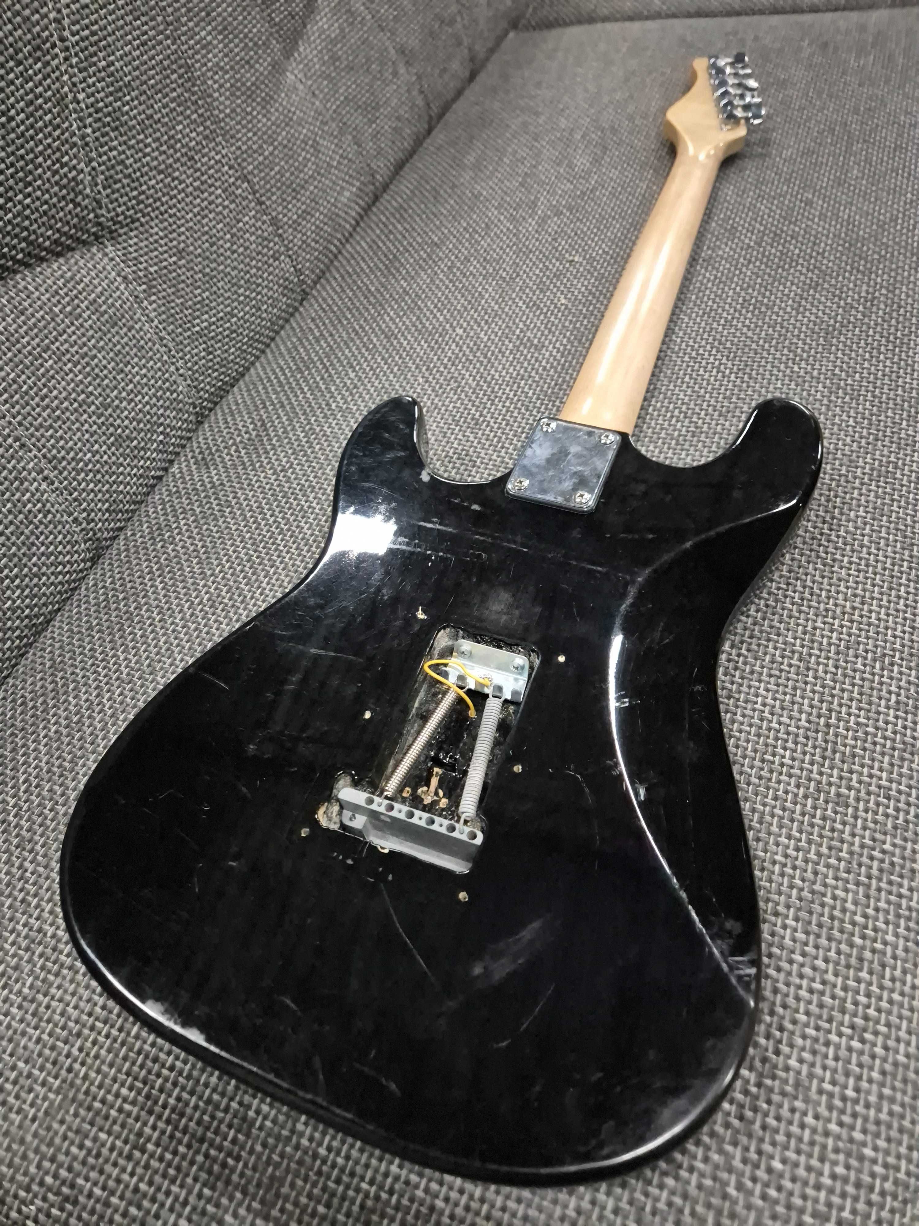 Składak stratocaster gitara elektryczna 2