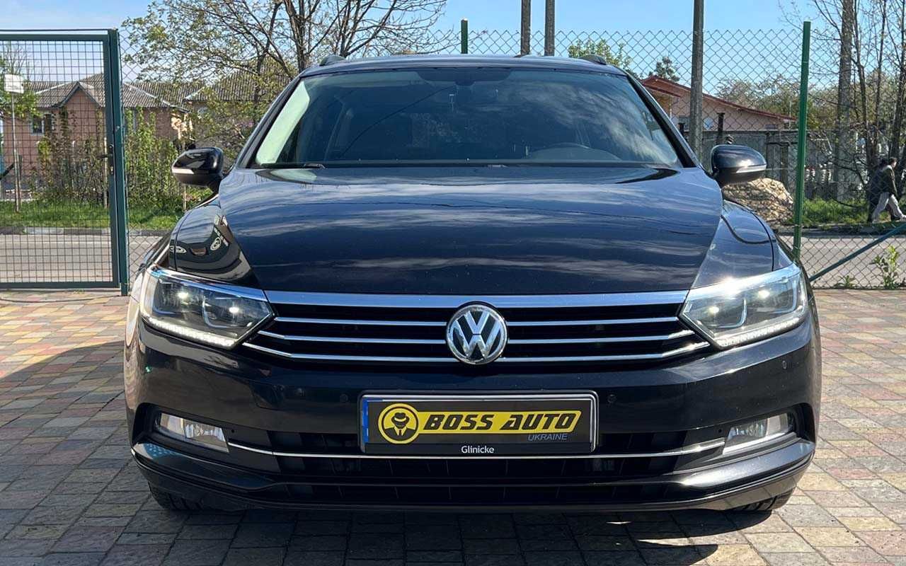 Volkswagen Passat 2016