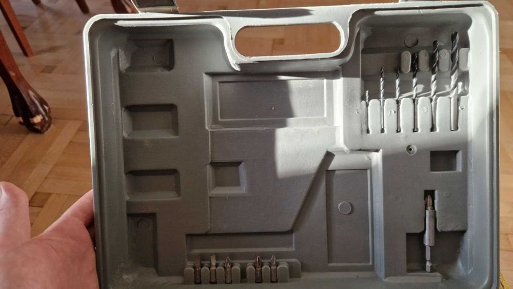 Wkrętarka akumulatorowa firmy Eurotec