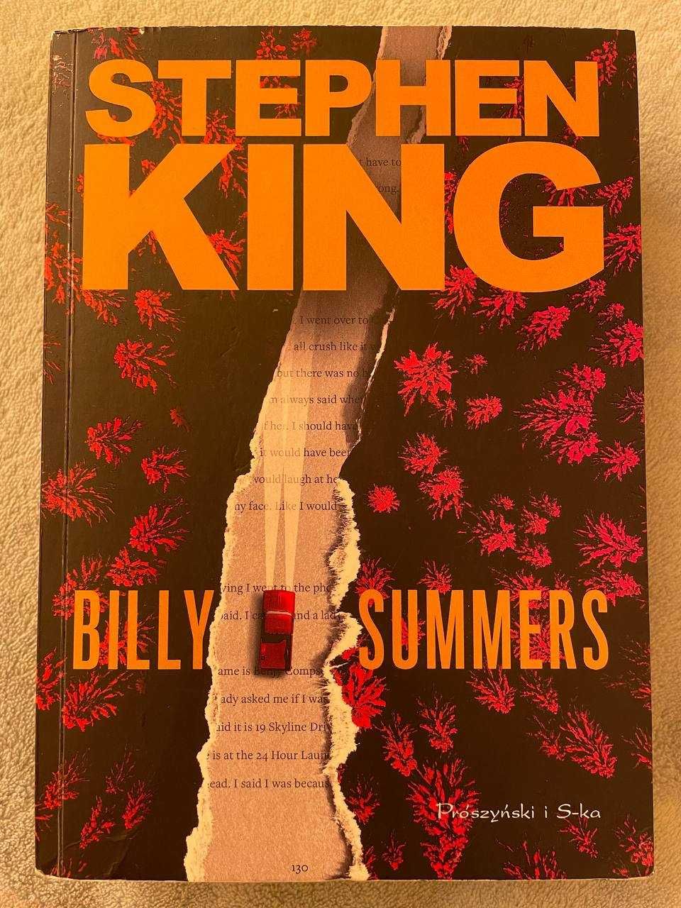 Stephen King "Billy Summers", "Bazar złych snów"