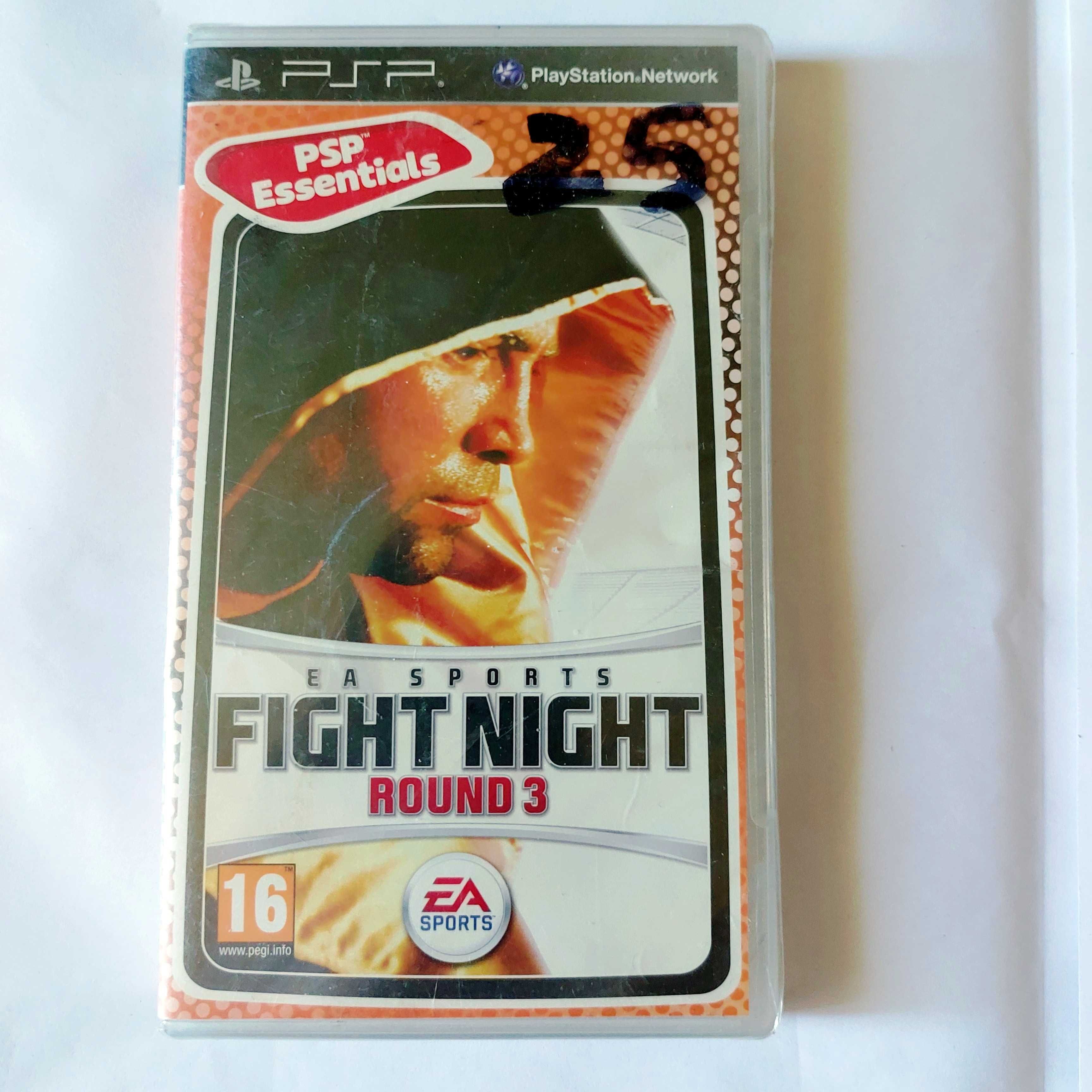 FIGHT NIGHT ROUND 3 | gra nowa w folii na konsolę PSP