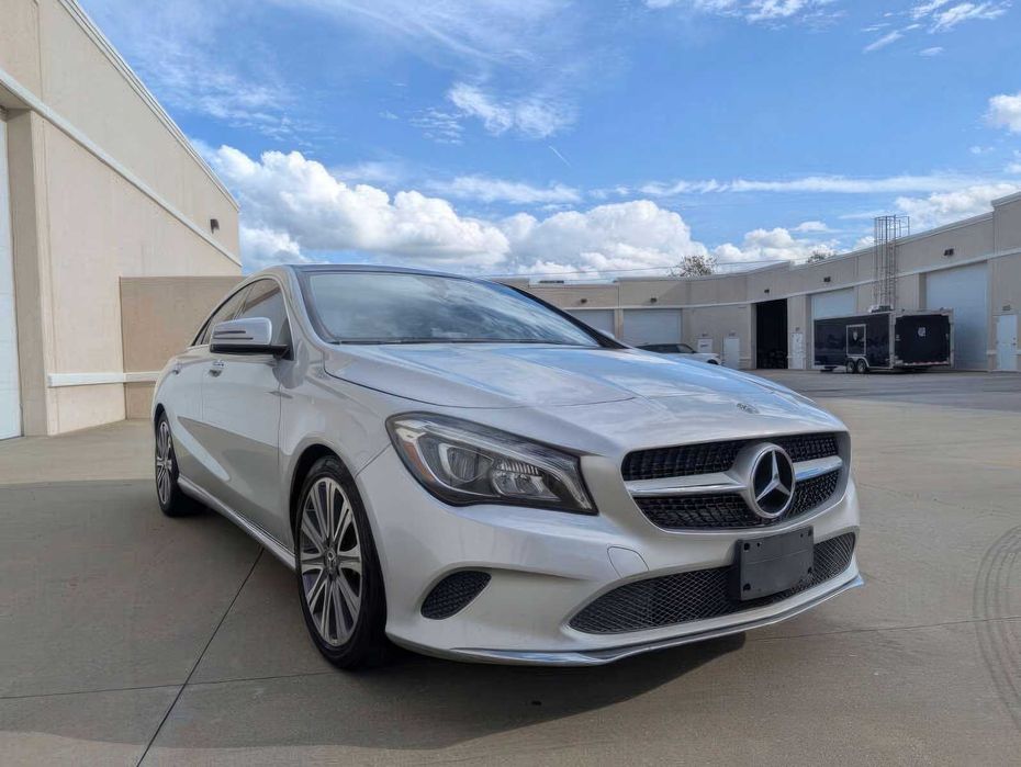 Mercedes-Benz CLA 250 4MATIC      2019