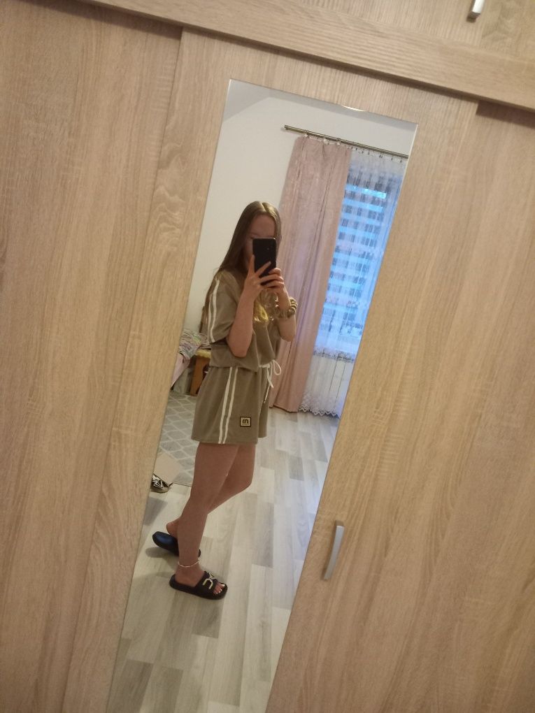 Kombinezon letni khaki S