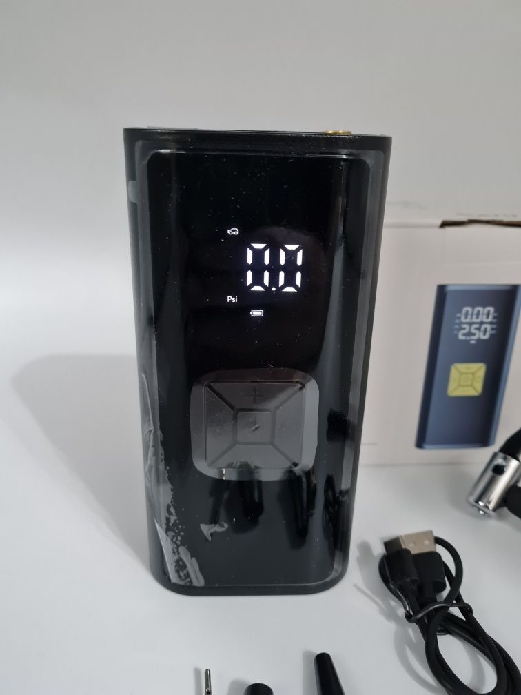 Pompka elektryczna kompresor powerbank 150 Psi Suitu