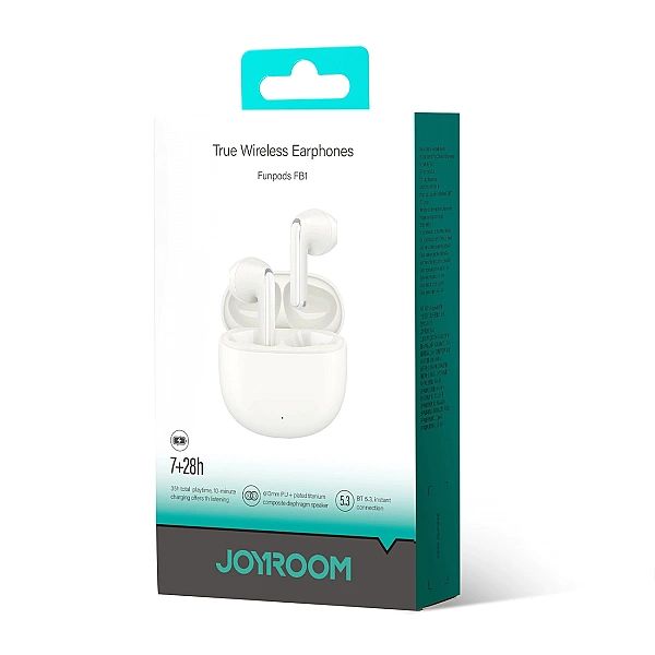 Słuchawki bezprzewodowe TWS Joyroom Funpods Series JR-FB1 Bluetooth 5.