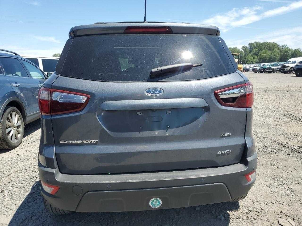 Ford Ecosport SES 2018 )