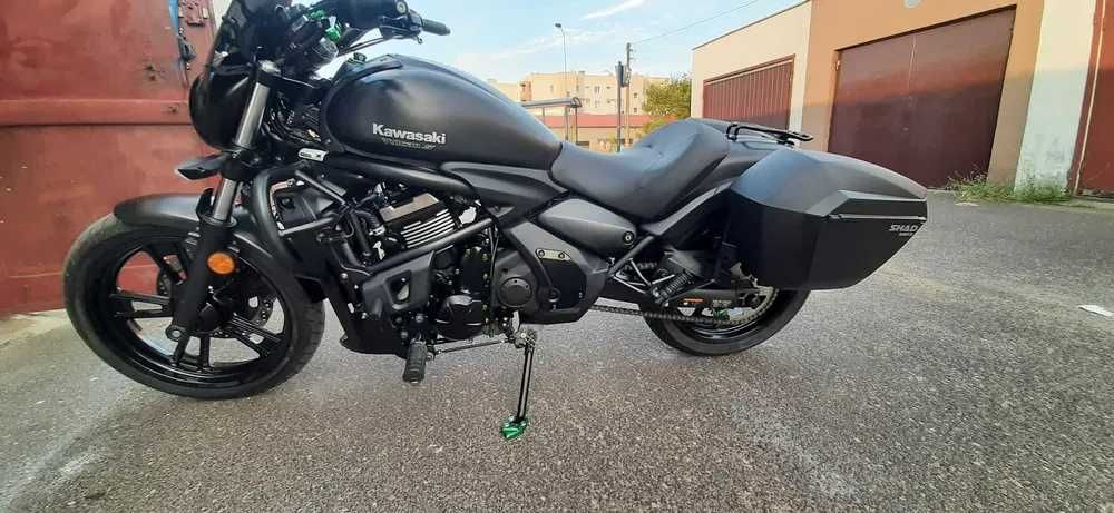 Kawasaki Vulcan s650 A2 odblokowany