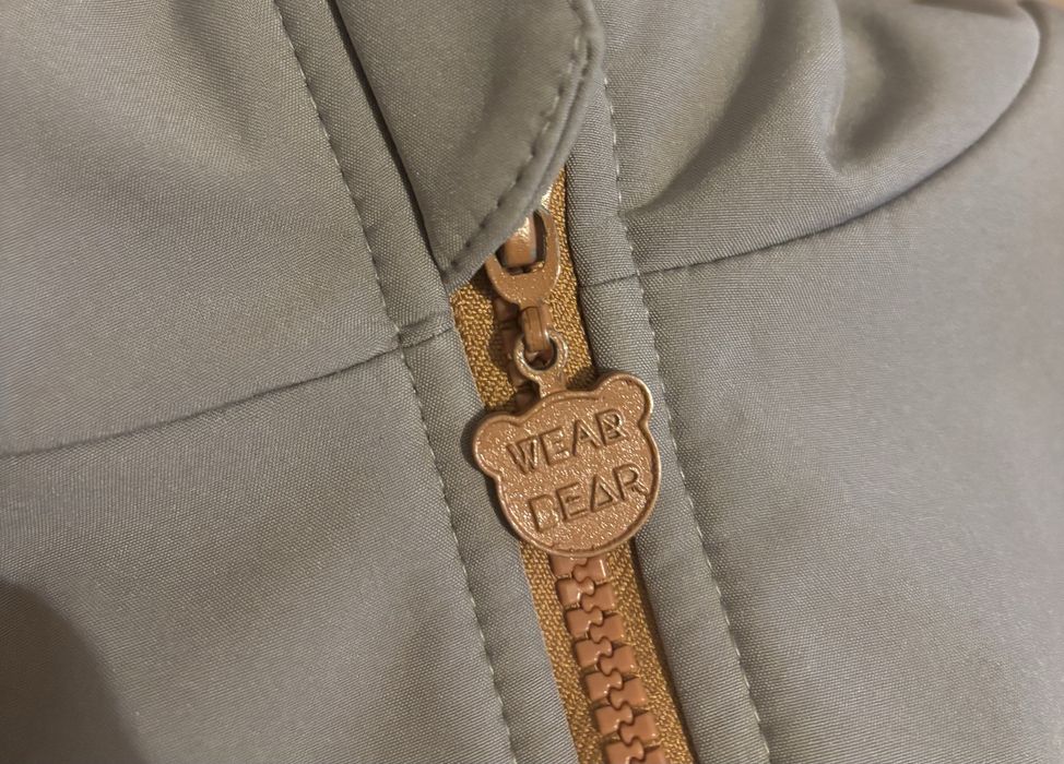 Strojmisie parka jesienna softshell, stan idealny, 110/116