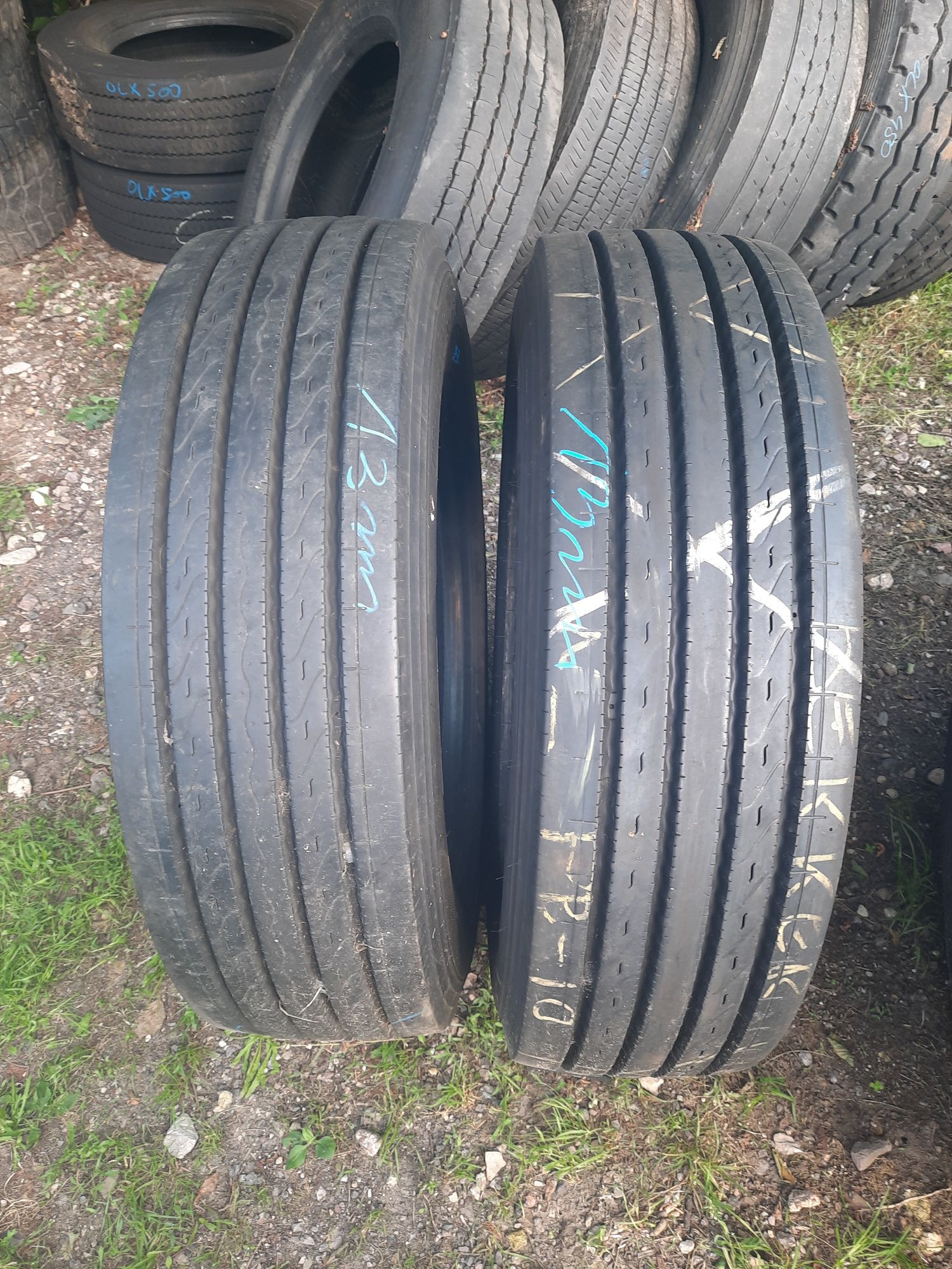 275/70 r22,5 HANKOOK AL10 2 szt