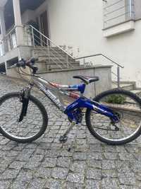 Vendo bicicleta suspensao total