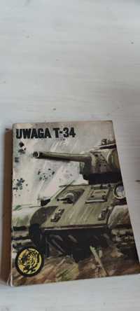 Seria z żółtym tygysem. Uwaga T-34