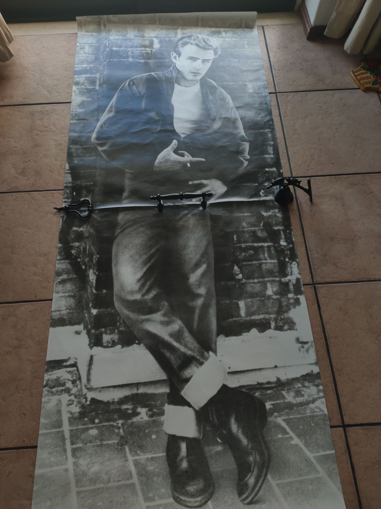 Poster Gigante James Deam
