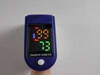Pulsoksymetr pulsykometr pulsometr pulsymetr elektroniczny