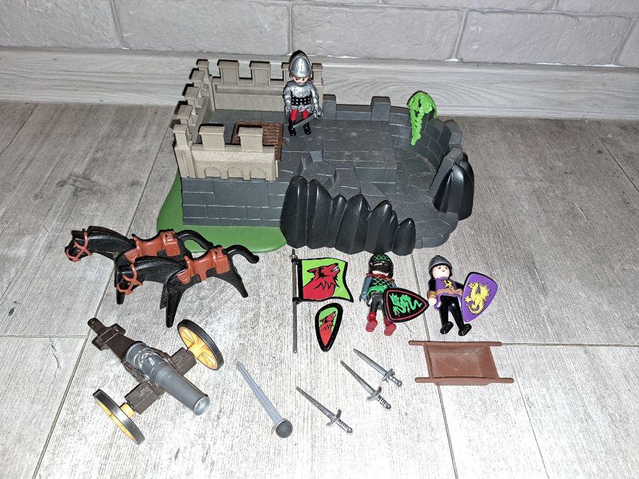 Playmobil zestaw rycerze