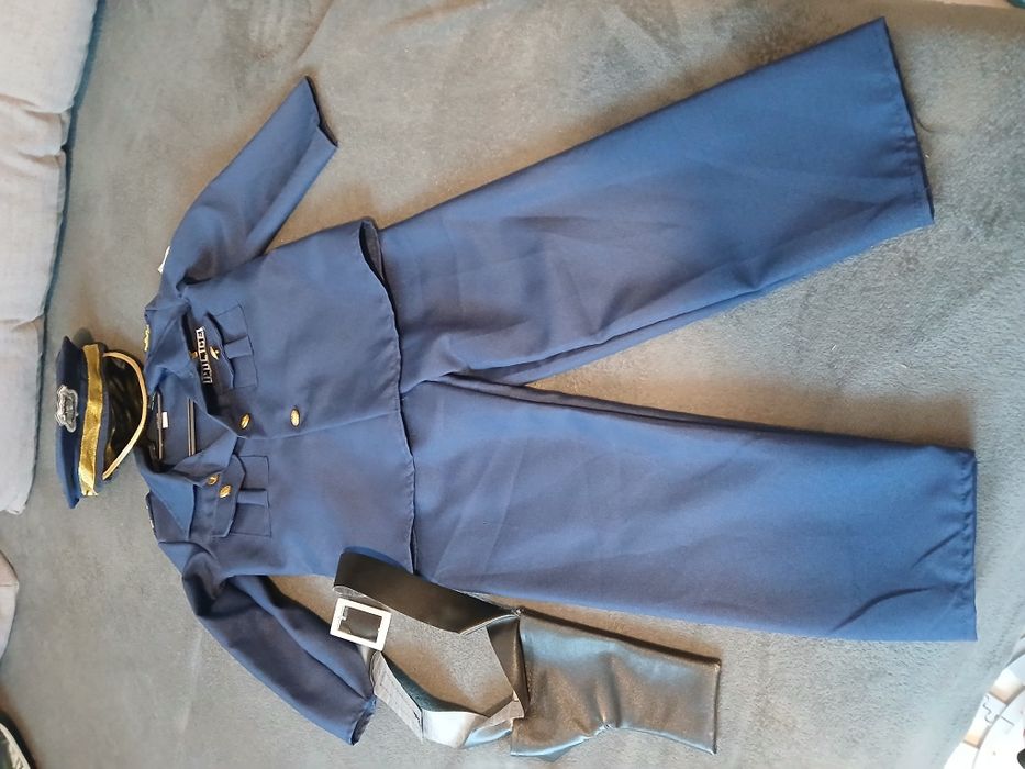 Policjant strój karnawałowy dla dziecka 110 - 120 cm