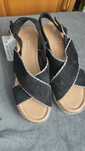 Buty sandały Jenny Fairy CCC koturn r 38 nowe