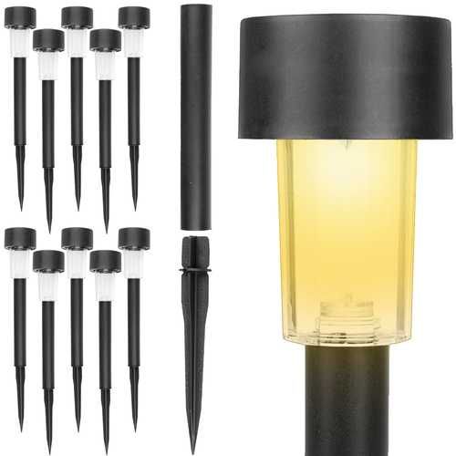 Lampki solarne ogrodowe - 10szt