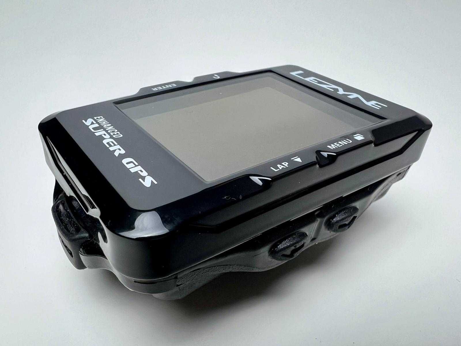 Nowy licznik rowerowa LEZYNE Super GPS nawigacja