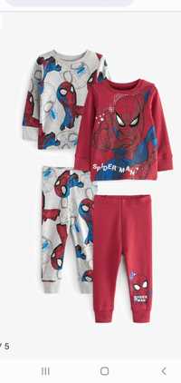 Пижама next, spiderman, человек паук, 6-7 лет,