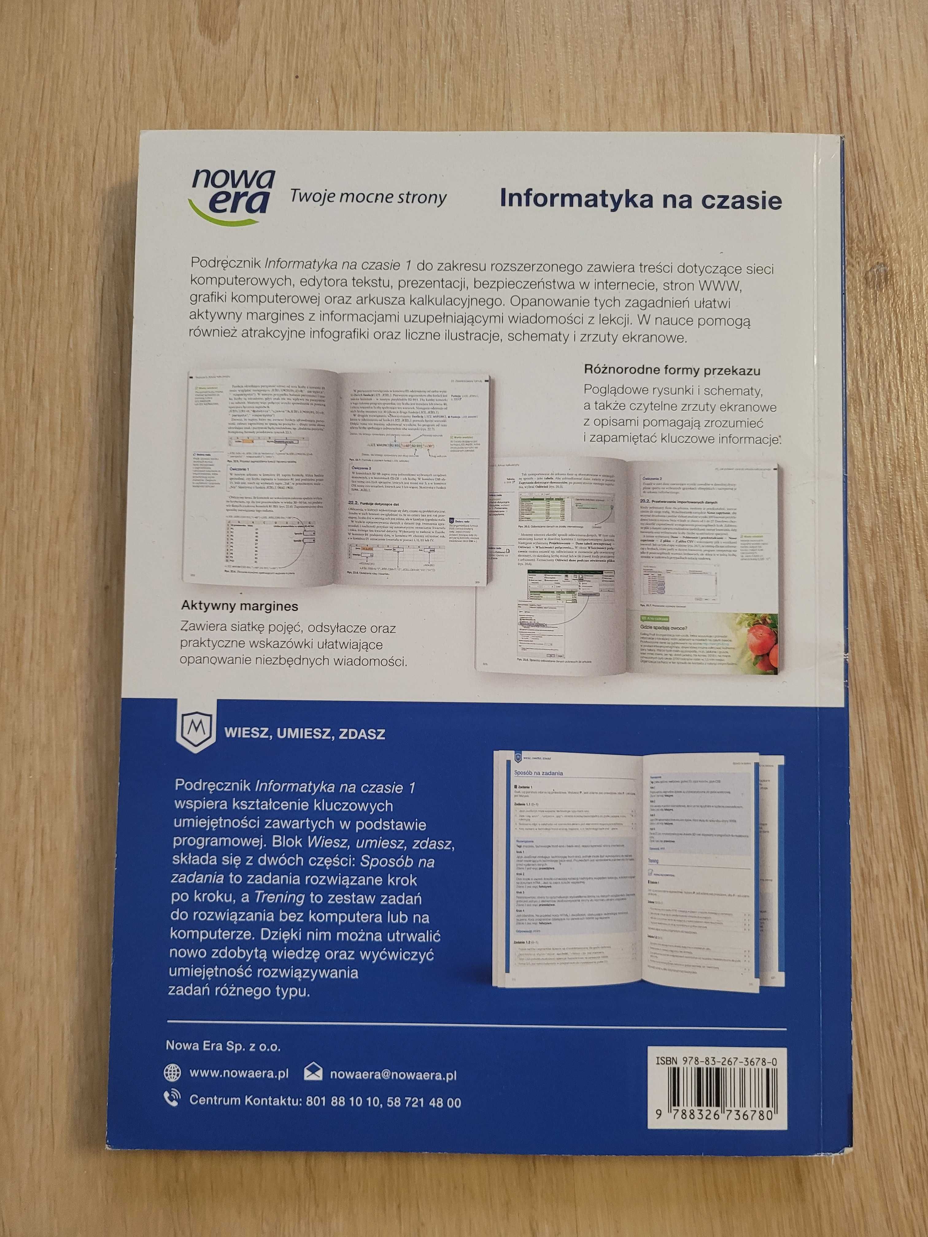 Informatyka na czasie 1