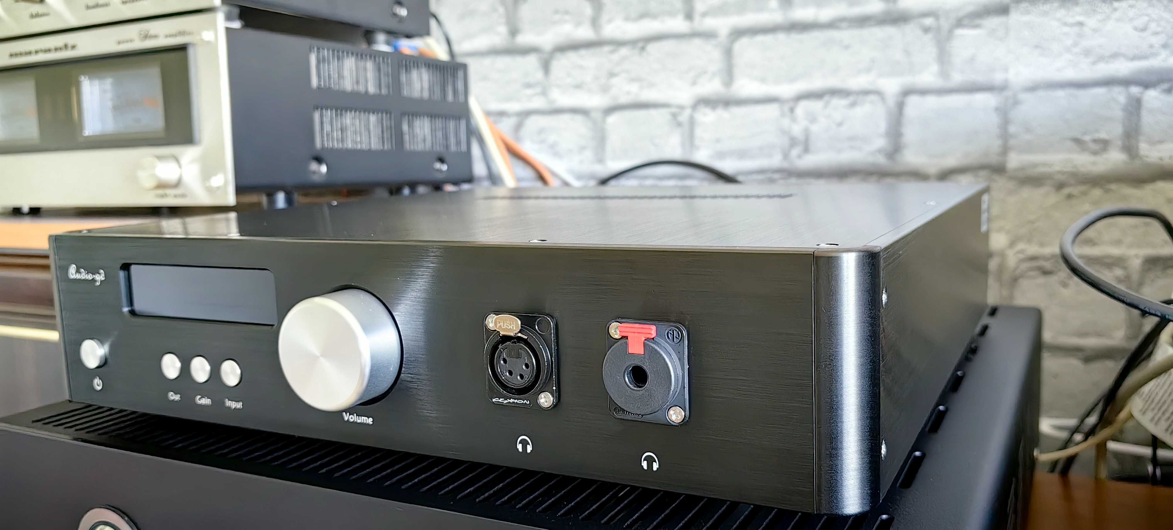 Przedwzmacniacz Wzmacniacz Słuchawkowy Audio GD Master 19 na Gwarancji