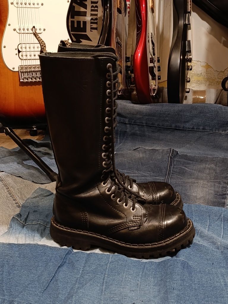 Glany Steel 20 oczek roz. 38