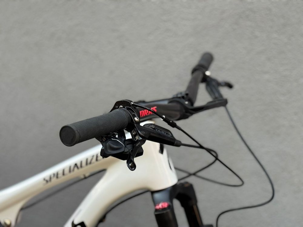 Raty!KarbonowyMTB Specialized S-Works RockShox Brain Sram GX AXS roz.M