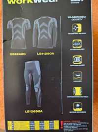Brubeck spodnie termoaktywne męskie rozmiar L