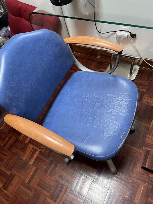 Cadeira cabeleireiro