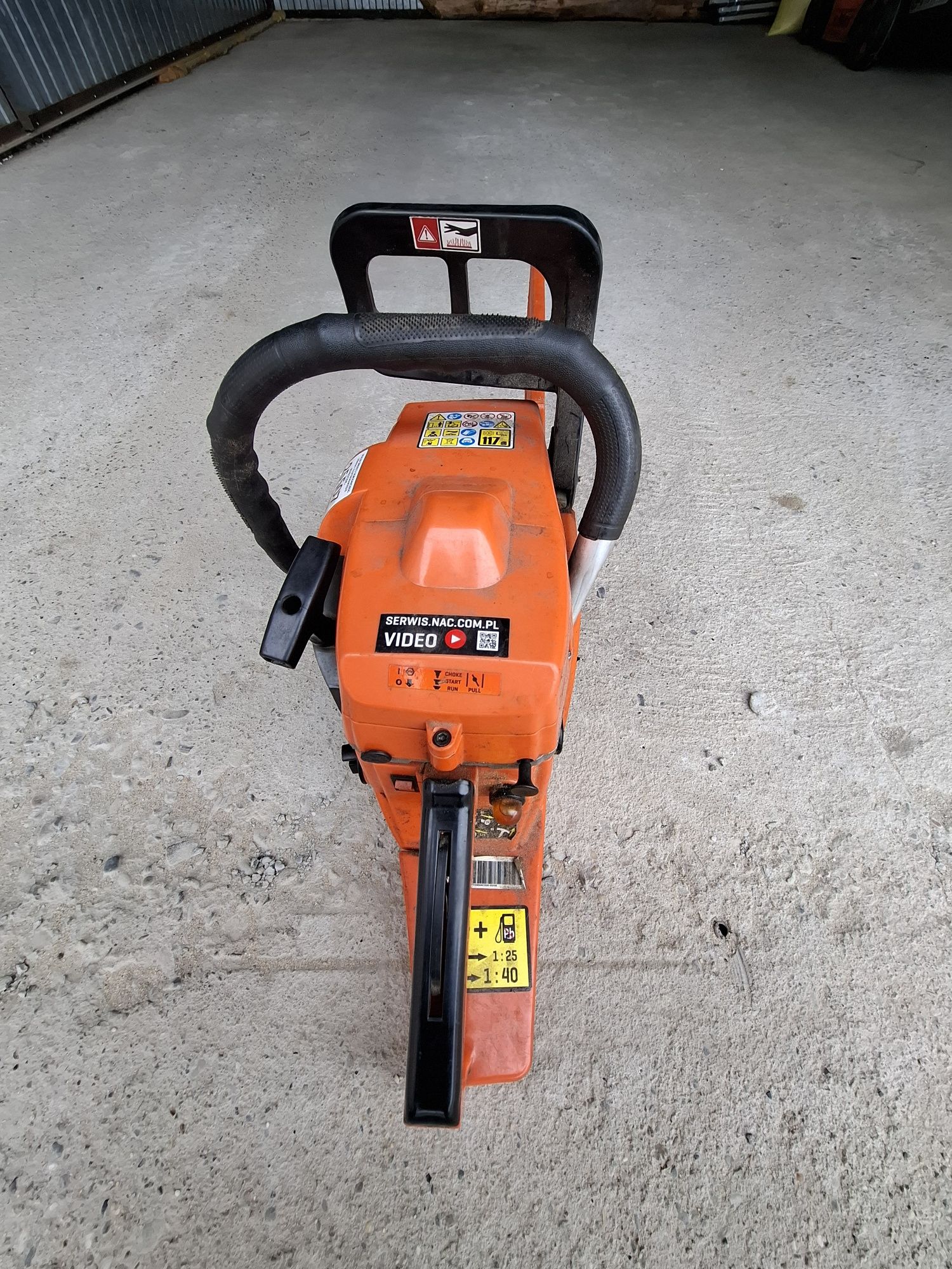 PIŁA spalinowa NAC CST 61
