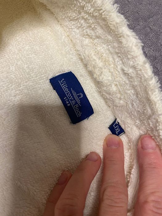 Villeroy&Boch bawełniany biały szlafrok L Xl