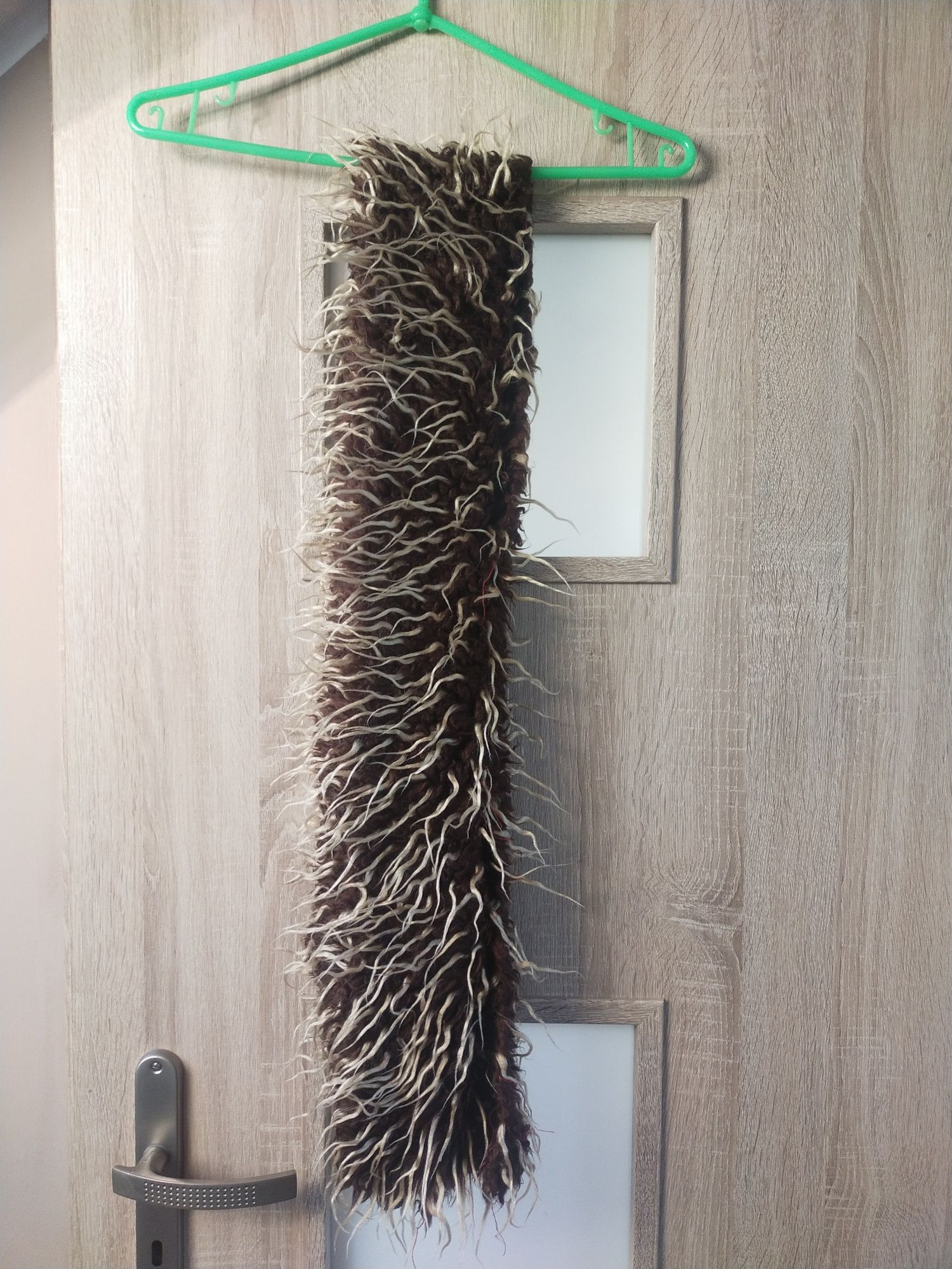 Materiał włochaty