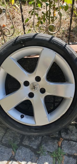 Jantes 17 de Peugeot 307 sw hdi
