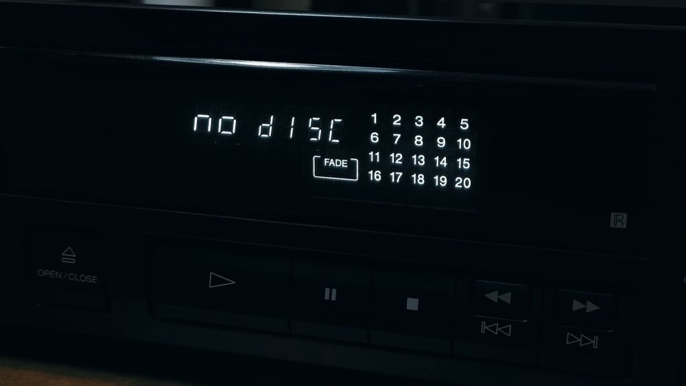 Leitor de CD Sony CDP-497